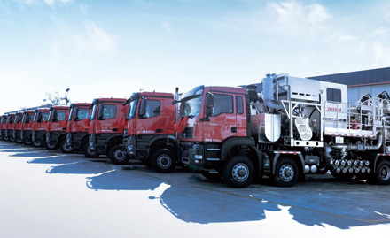 Jereh Frac Fleet Delivered to Changqing Oilfield, China