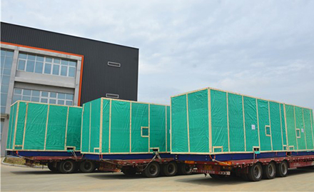 Jereh Frac Skids Customized for Russia Market Ready for Delivery